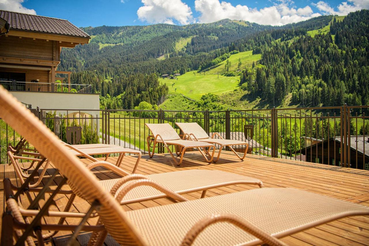 Berghotel Hauserbauer Dorfgastein Exterior foto