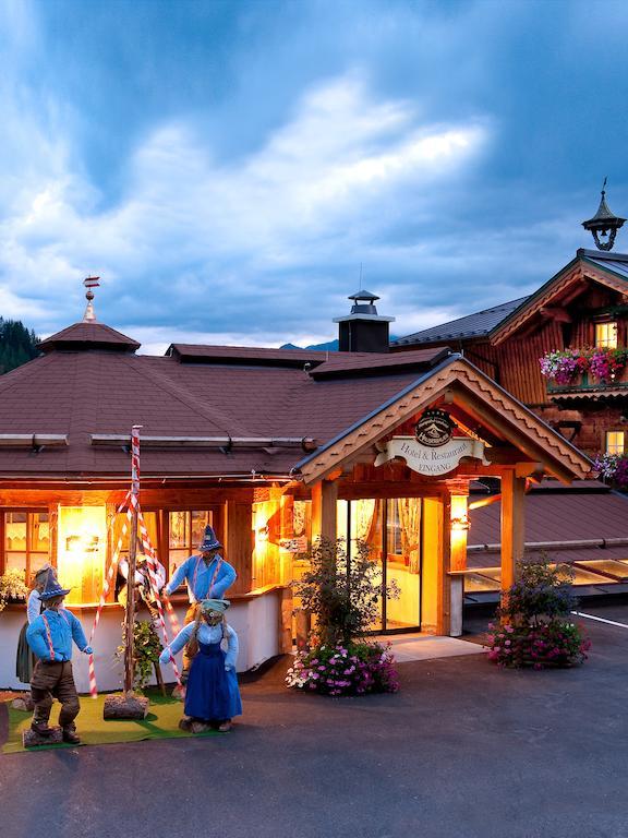 Berghotel Hauserbauer Dorfgastein Exterior foto